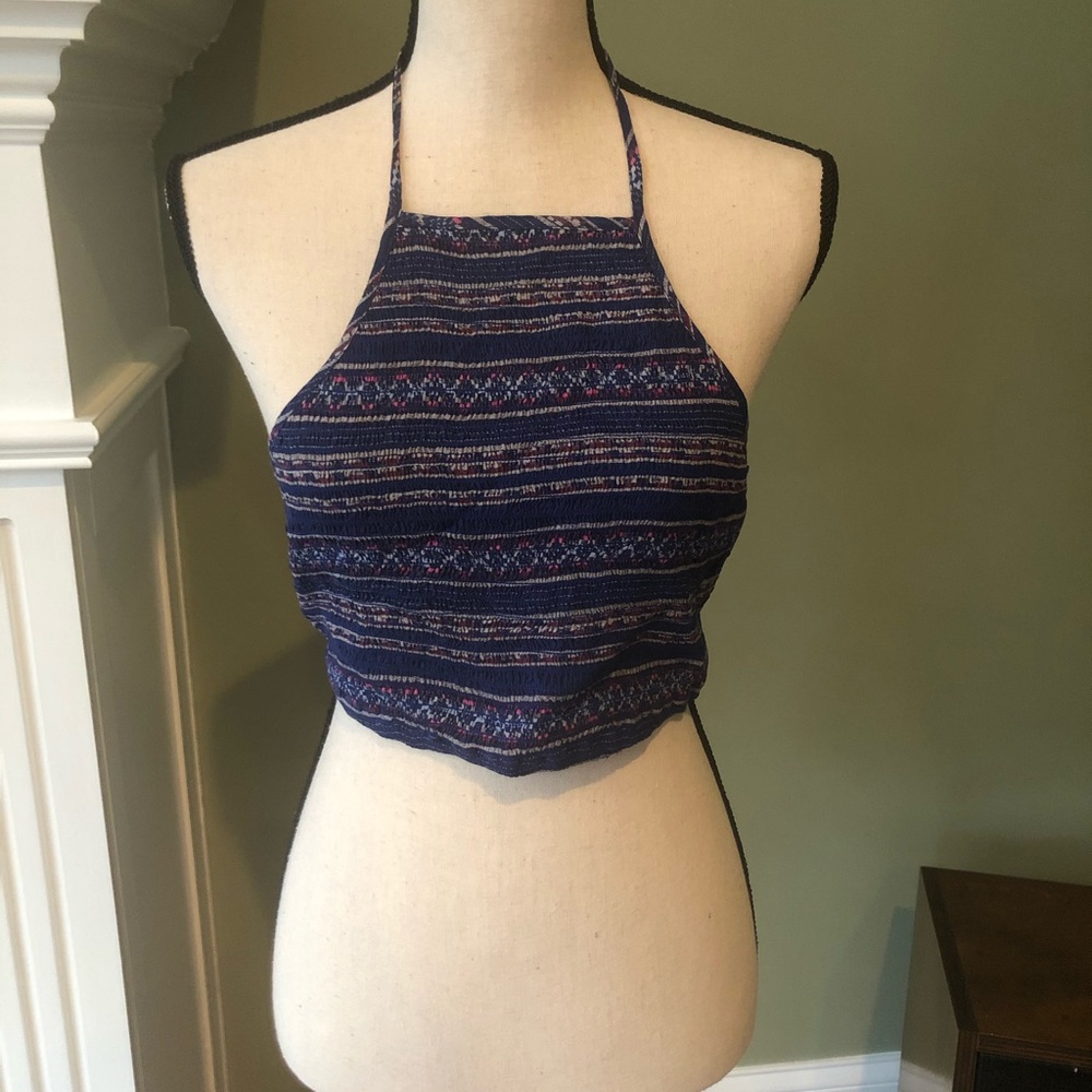 NWT Hollister halter, small